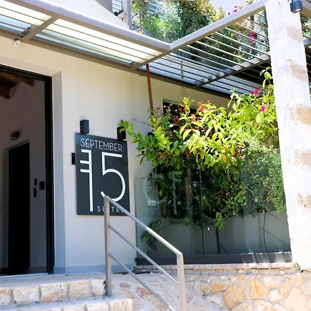 Апартаменты September15 Suites- Meganisi *
